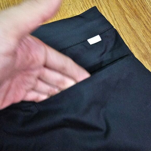 Nike Tech Style Essentials Pants Sneaker Length Black Men's Size 34 Large L New - Picture 10 of 16